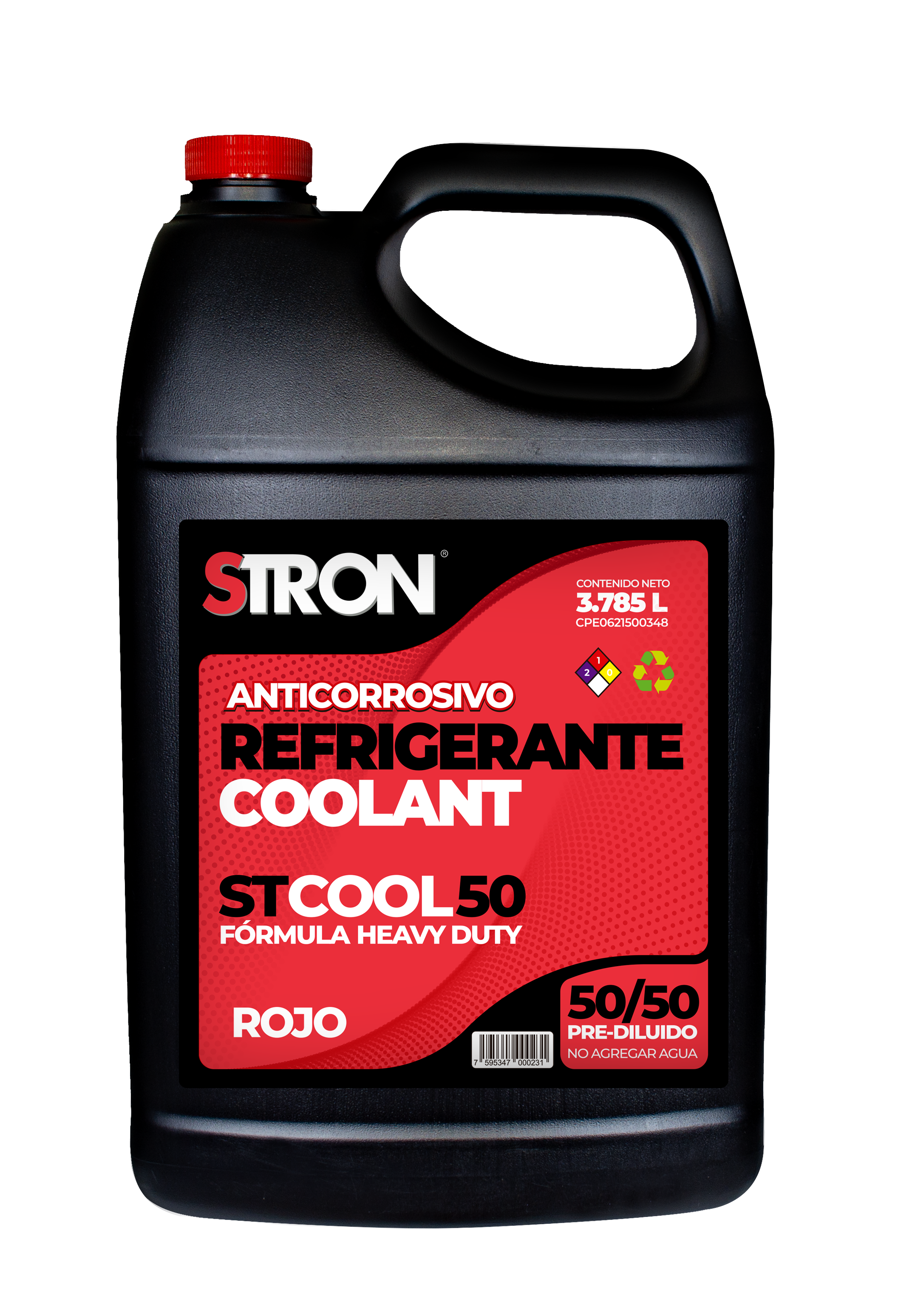 Refrigerante rojo